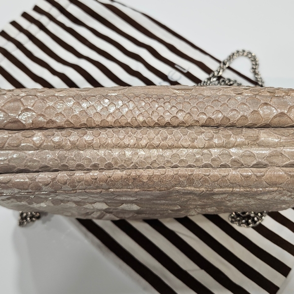 Henri Bendel Iridescent Snake Bag - Picture 5 of 15
